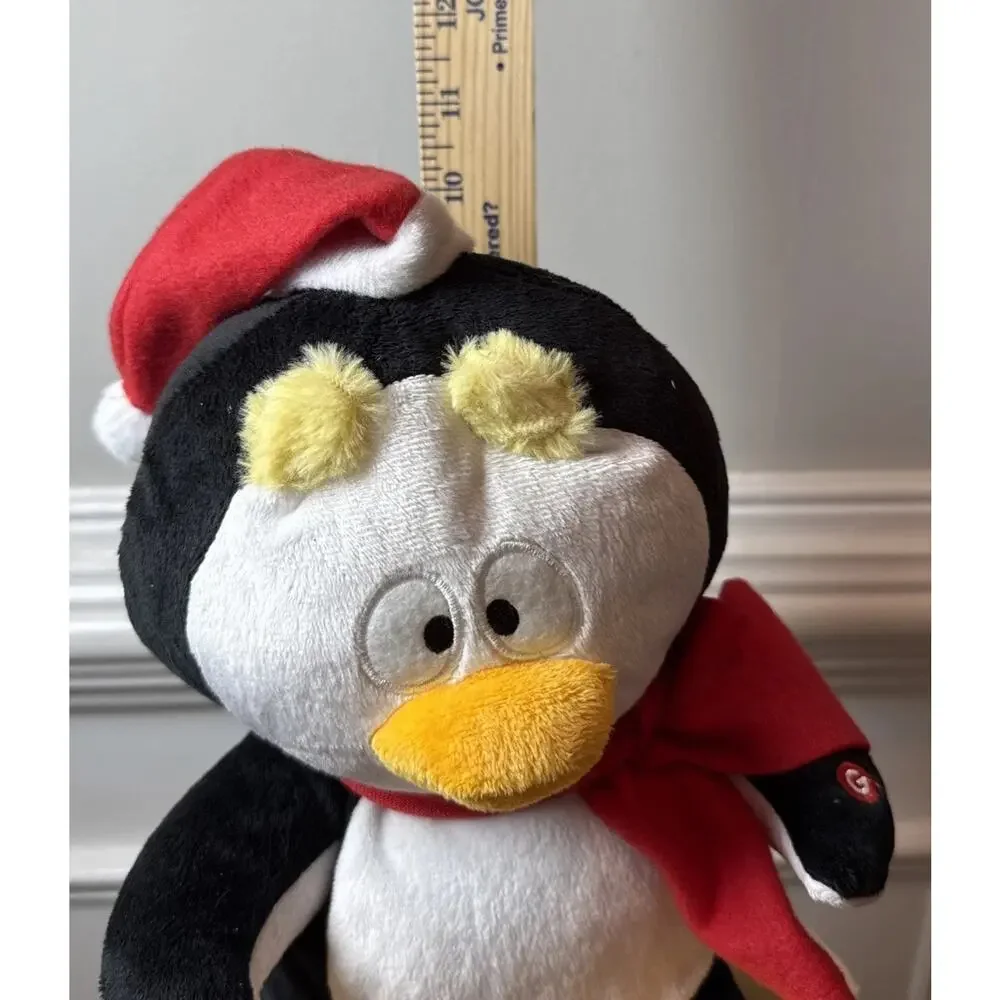 Gemmy Expressions of Joy Penguin Animated Singing Dancing Christmas Plush
